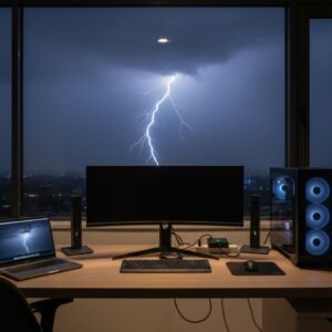 Protector de Sobretensiones Transitorias