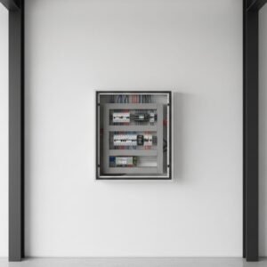 Cuadro Eléctrico de Superficie 12 Elementos